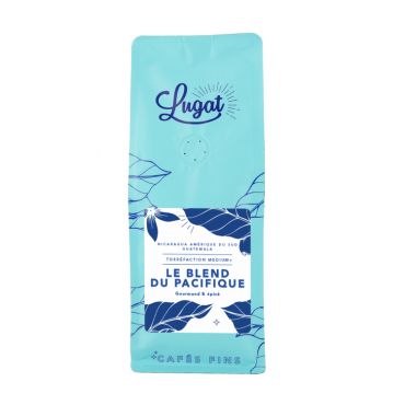 Lugat MCB - Cafés Lugat Coffee Beans Blend du Pacifique (Pacific Blend) - 250g - Nicaragua