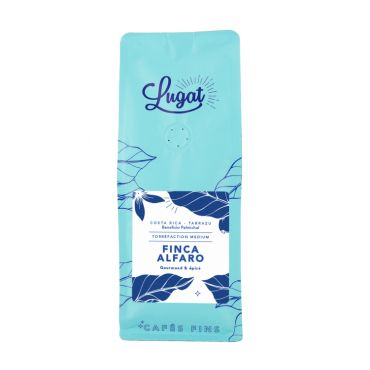 Cafés Lugat Coffee Beans Finca Alfaro from Costa Rica - 250g - Costa Rica