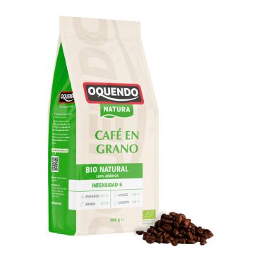Oquendo Bio organic coffee beans - 500g - Organic Coffee