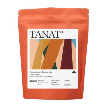 Tanat Coffee - Mamma Mia Coffee Beans - 200g