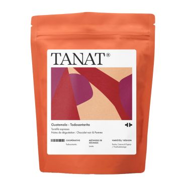 Tanat Coffee Beans Guatemala Todosantarita - 200g - Guatemala