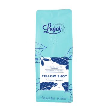 Cafés Lugat Coffee Beans Yellow Shot - 250g - Ethiopia