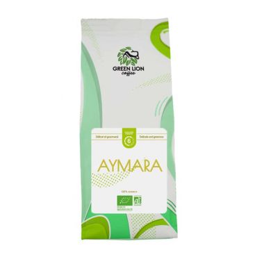 Green Lion Coffee Organic Coffee Beans Aymara Peru - 250g - Peru