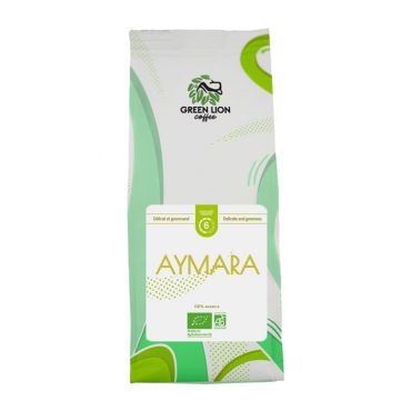 Green Lion Coffee Organic Coffee Beans Aymara Peru - 1kg - Peru