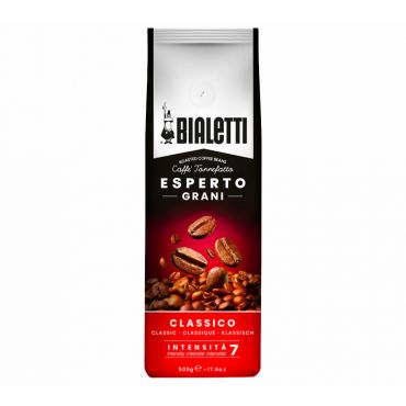Bialetti Coffee Beans Esperto Classico - 500g - Big Brand Coffees