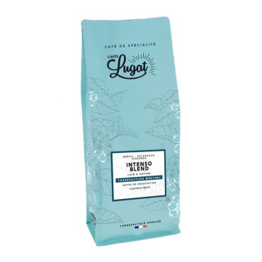 Cafés Lugat Coffee Beans Intenso Blend - 1kg - Brazil