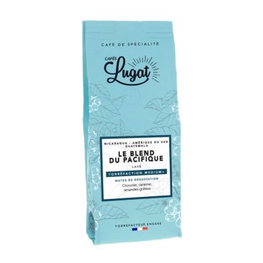 Lugat MCB - Cafés Lugat Coffee Beans Blend du Pacifique (Pacific Blend) - 250g - Nicaragua
