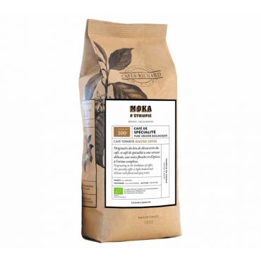 Cafés Richard - Café Richard coffee beans Moka Ethiopia - 500g - Ethiopia