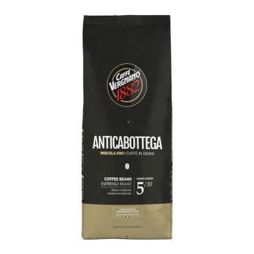 Caffè Vergnano Coffee Beans 1882 Antica Bottega - 1kg - Brazil