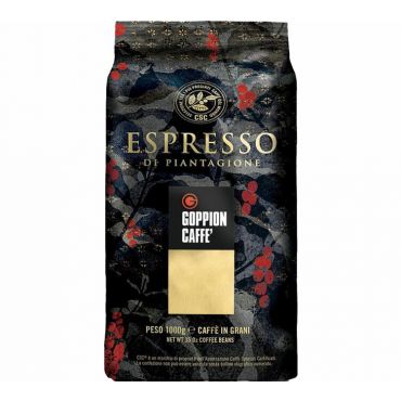 Goppion Caffe - Goppion Caffè Coffee Beans CSC Certified Espresso Italiano - 1kg - Big Brand Coffees,Specialty coffee