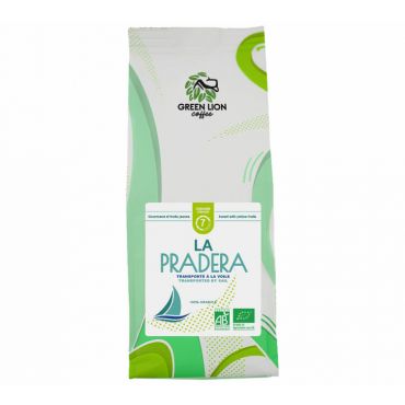 Green Lion Coffee Organic Coffee Beans La Pradera - 250g