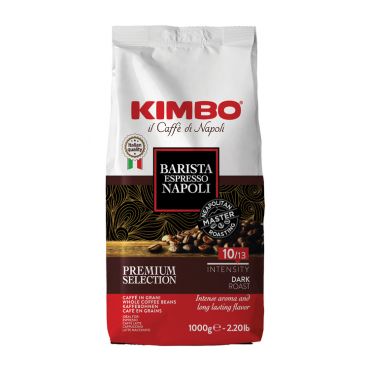 Kimbo - KIMBO Barista Espresso Napoli Coffee Beans - 1Kg