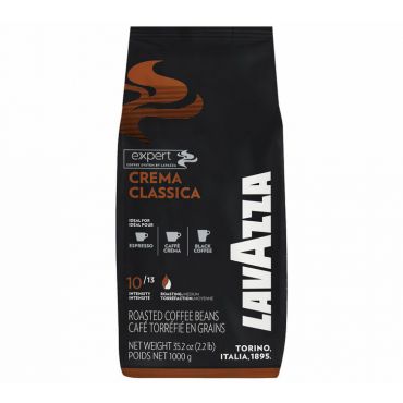 Lavazza Expert Coffee Beans Crema Classica - 1kg - Big Brand Coffees