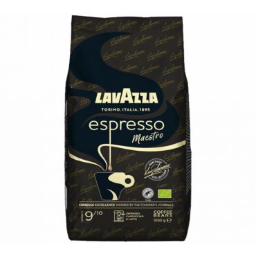 Lavazza Espresso Maestro Coffee Beans - 1kg - Rainforest