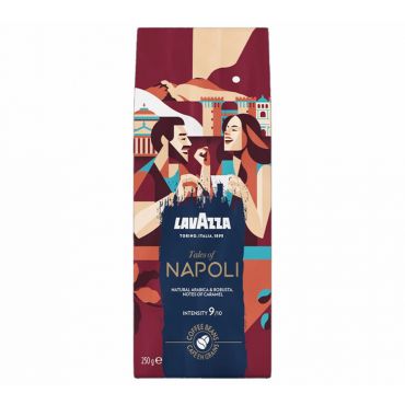 Lavazza Coffee Beans Tales of Napoli - 250g