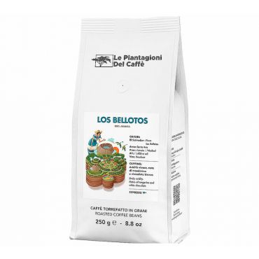 Le Piantagioni Del Caffè Specialty Coffee Beans Los Bellotos - 250g - El Salvador