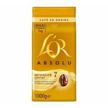 L'Or Absolu Coffee Beans - 1kg - Big Brand Coffees
