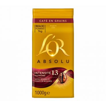 L'Or Coffee Beans Absolu Intensité 13 - 1kg