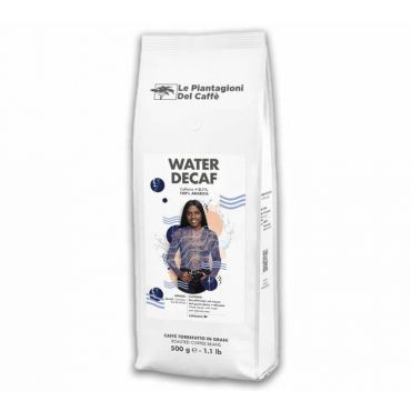 Le Piantagioni Del Caffè Water Decaf Coffee Beans - 500g - Brazil