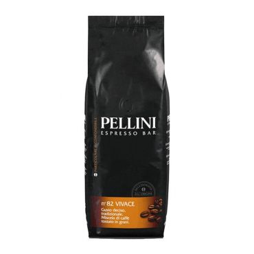 Pellini 'Espresso Bar Vivace N°82' coffee beans - 500g - Italian Coffee