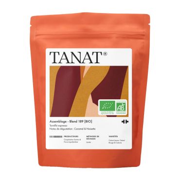 Tanat Organic Coffee Beans Blend 189 - 200g - Brazil
