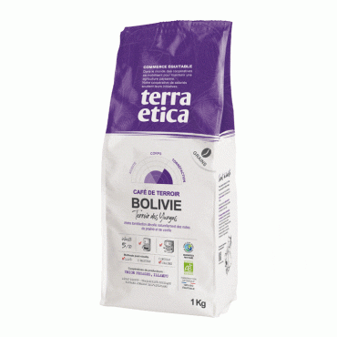 Terra Etica Organic Coffee Beans Bolivia - 1kg - Bolivia