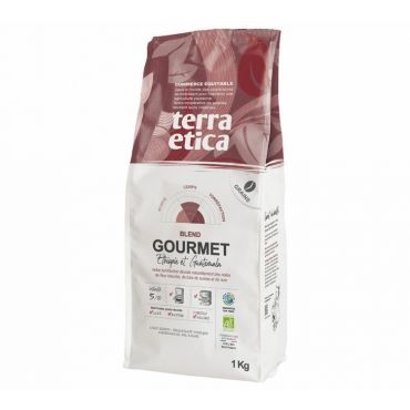 Café Michel - Terra Etica Organic Coffee Beans Gourmet Espresso - 1kg - Ethiopia