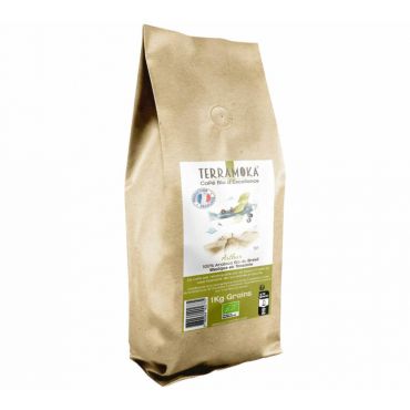 TerraMoka - Terramoka Organic Coffee Beans Arthur - 1kg - Organic Coffee