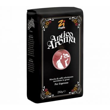 Zicaffè 'Antico Aroma' coffee beans - 250g - Italian Coffee