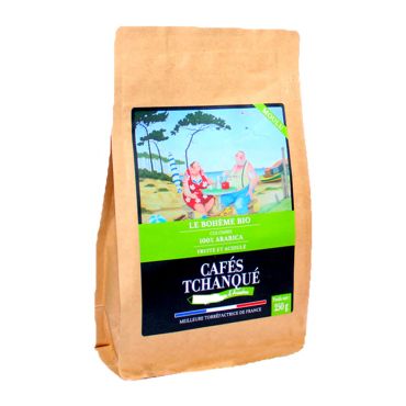 Cafés Tchanqué Organic Coffee Beans La Bohème - 200g - Colombia