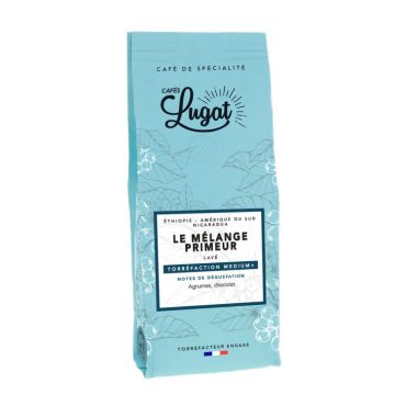 Cafés Lugat Ground Coffee Seasonal Blend for Moka Pots - 250g - Nicaragua