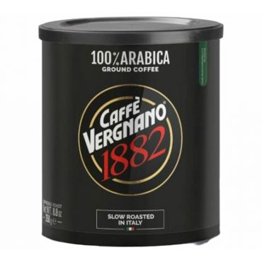 Caffè Vergnano Ground Coffee 100% Arabica Moka - 250g - Big Brand Coffees