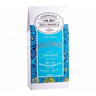 Caffè Corsini - Corsini Decaf Ground Coffee Pur Arabica - 250g