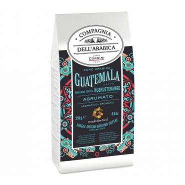 Caffè Corsini - Corsini Ground Coffee Guatemala Huehuetenango Highland - 250g - Guatemala