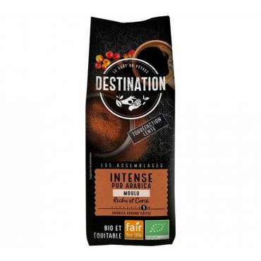 Destination Organic Ground Coffee Intense 100% Arabica - 250g