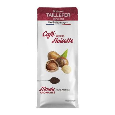 Maison Taillefer Flavoured Ground Coffee Hazelnut - 225g - Ethiopia