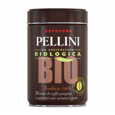 Pellini Bio Organic Ground Coffee - 250g - Big Brand Coffees