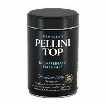 Pellini Top Decaffeinated Ground Coffee Decaffeinato - 250g - Big Brand Coffees