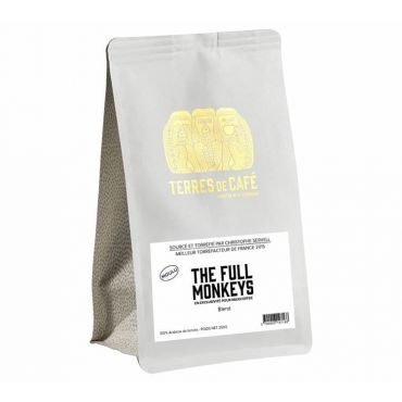 Terres de Café Ground Coffee Full Monkey - 250g - Brazil