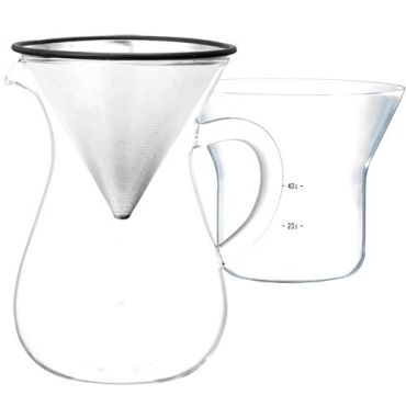 Kinto Pour Over SCS-04-CC-ST - 600ml