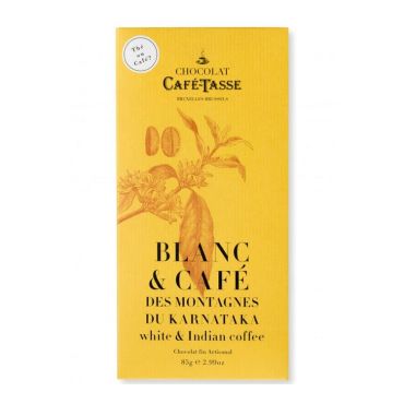 Café-Tasse White Chocolate Bar with Coffee - 85g
