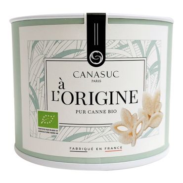Canasuc Organic Sugar Leaves A L'Origine - 72 Sugar Cubes