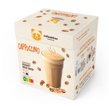 Columbus Café & Co - Colombus Dolce Gusto Pods Cappuccino x 12