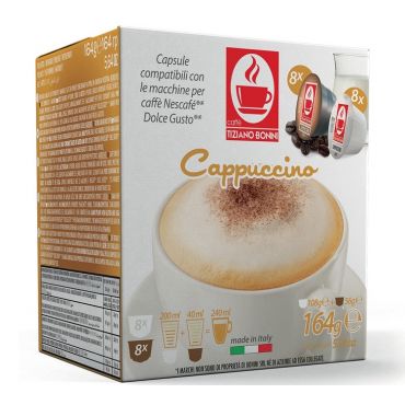 Caffè Bonini Dolce Gusto Pods Cappucino x 16