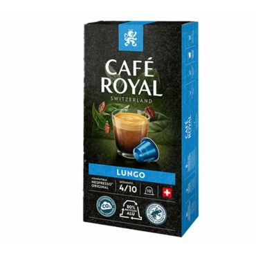Café Royal - 10 Nespresso* Original Compatible Capsules Lungo – CAFE ROYAL