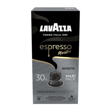 Lavazza - 30 Nespresso* Original Compatible Capsules Ristretto – LAVAZZA