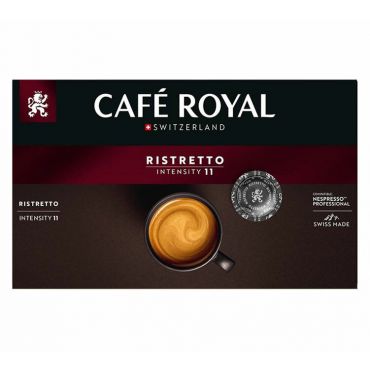 Café Royal - 50 Nespresso* Pro Capsules Ristretto – CAFE ROYAL