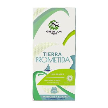 Tierra Prometida by Green Lion Coffee - Nespresso compatible capsules x 10