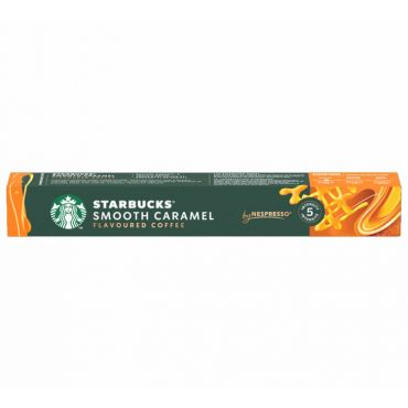 Starbucks Nespresso Compatible Pods Smooth Caramel x 10