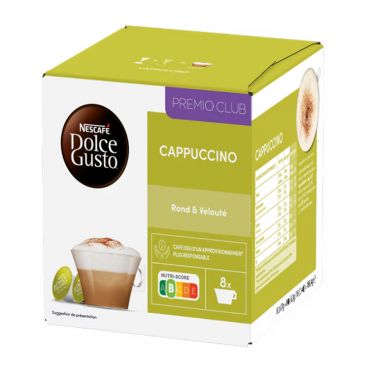 Nescafé Dolce Gusto - 16 Cappuccino Pods - NESCAFE* DOLCE GUSTO*
